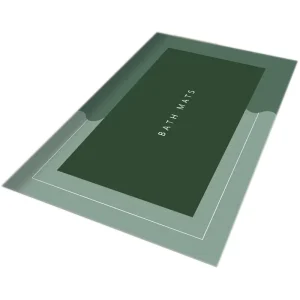 Bathroom Rugs Mats Water Absorbent Non Slip Mat Used in Bathroom Shower Room Diatomite Bath Mat