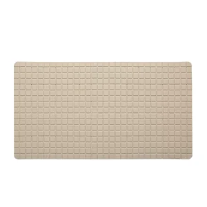 Bathroom Shower Mat Solid Color Bathtub Rugs PVC Bath Mats Bathroom Products