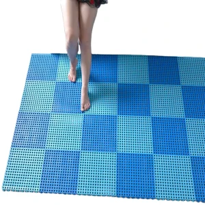 Bathroom Splicing Non slip Mat Bathroom Toilet Shower Bath Water proof Foot Mat Bathroom Rug Shower Massage Bath Mat