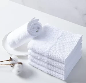 Bathroom Towels 100% Cotton Hotel 16S Hand Towels Set