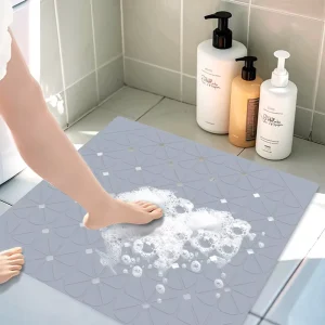 Bathroom Water Absorbent Rug Set Diatom Mud Floor Mat Kitchen Carpet Anti Slip Diatomite Bath Mat