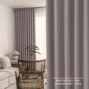 Bay Window Curtains Custom Fit for Angled Recess