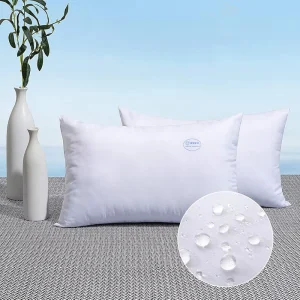 Beach Garden Double Waterproof Outdoor Sofa Chair Cushion