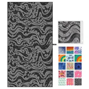 Beach Towel Custom LOGO Print Sand Free Beach Towel Microfiber Bath Beach Towels
