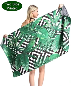 Beach Towel Digital Printed Sand Free