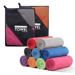 Beach Towel Microfiber Sand Free Quick Dry Lightweight Travel Towel for Swimming