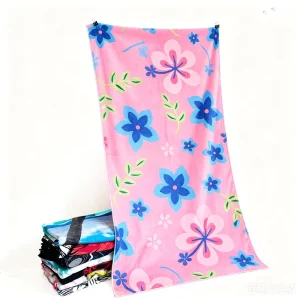 Beach Towel Microfiber Towel Pool Towel Swim Towel Sand Free Quick Dry OEM Logo Printed Beach Towel Oversized Large Beach Towel