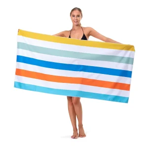 Beach Towel Soft and Sand Free for Beach Swimming and Outdoor Use