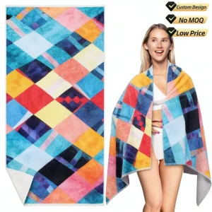 Beach Towels Manufacturer Microfiber Microfibre Designer Super Absorbent Oeko Tex Standard 100 Hotel Pool Towel Beach Towels