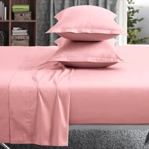 Beautiful 100% Cotton Bed Cover Sheet Sets New Product with 300TC Stitching Technique