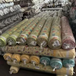 Beautiful Design Floral Printed 100 Poly Micro Fiber Fabric for Home Textile Bedding in Rolls Bed Sheet Fabric
