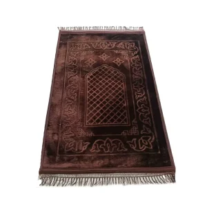 Beautiful Design of Muslim Prayer Mat Islamic Prayer Mats Ramadan Gifts Carpet for Mosque