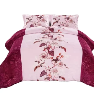 Beautiful Factory Direct Sell Winter Bedding Set Comforter Floral Comforter Set Comforter