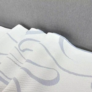 Beautiful Lines 280g 100% Polyester Knitted Jacquard Home Textile Soft Mattress Cover Fabric