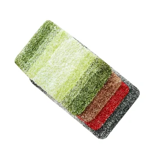Beautiful Snow Design Soft Microfiber Soft Bathroom Mat Bath Mat Rug