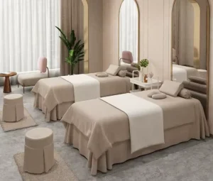 Beauty 4 Pcs Sets Massage Sheet Set
