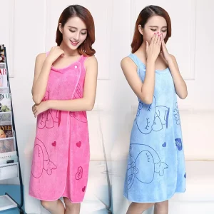 Beauty Bright Colored Bath Towel Beautiful Towels Beach Microfiber Bath Dress Towel