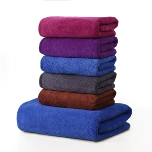 Beauty Salon 300gsm 350gsm 400gsm Hand Rag Multifunctional Multi-Size Car Washing Cleaning Polyester Microfiber Towel Cloth
