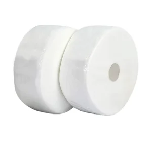 Beauty Salon Cotton Facial Towels 600g Large Roll Pack Dual Use Wet Dry Disposable Makeup Removing Cleansing Tissues
