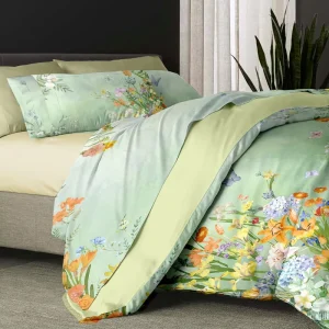 Bed Covers Bedding Sets Duvet Cover Sets for Queen Size Bed 100 Cotton High Thread Count Cotton Duvets and Bed Sheets