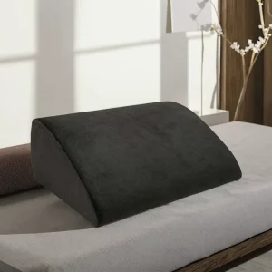Bed Footrest Knee Leg Back Rest Support Incline Cushion 45 Degree Small Foam Bed Wedge Pillow for Sleeping Acid Reflux Relief