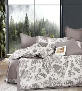 Bed Linen 100% Cotton Quilt Cover Home Goods Duvet Cover Set