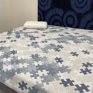 Bed Mattress Cover Fabric Anti Bacterial Bedding Fabric Functional Fiber Mattress Knitted Fabric