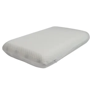 Bed Pillow with Double Sided Comfort Layer Eco Friendly Comfort Layer Design Knitted Fabric Cover & Memory Foam Filling