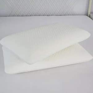 Bed Pillow with Washable 3D Jacquard Knit Cover Soft and Supportive