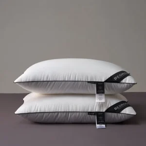 Bed Pillows Original Soft Down 5 Star Hotel Pillow Down Goose King Feather Pillow Health Care Luxury