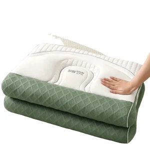 Bed Pillows Sleeping Pillows Neck Pain Relief Pillow with Ergonomic Design for Hotel Custom Pillow