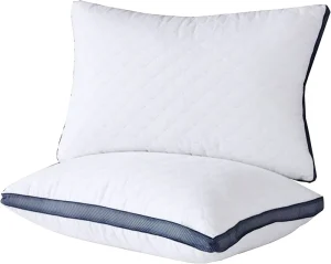Bed Pillows for Side and Back Sleeper Luxury Hotel Pillows
