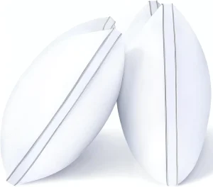 Bed Pillows for Sleeping Fluffy Pillows for Bed with Down Alternative Machine Washable