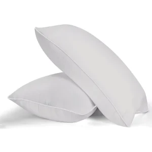 Bed Pillows for Sleeping Soft Density Cooling Hotel Quality with Premium Soft Down Alternative Fill for Side Sleepers