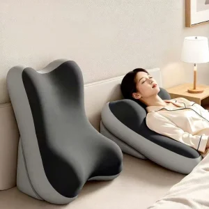 Bed Prone Pillow Bedside Resting Playing Phone Waist Support Lumbar Cushion Backrest Memory Foam Reading Multi Functional Pillow