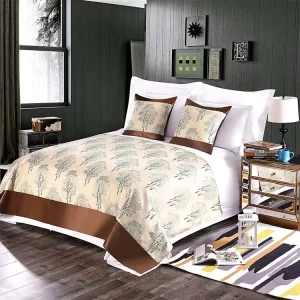 Bed Quilt Cover Bedding Set Bedding Linen Cotton for Hotel