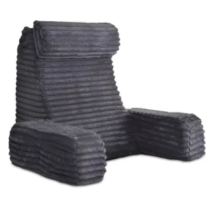 Bed Reading Pillow Cross border Sponge Cushion Compressible Pillow Neck&Lumbar Support Reading Pillow Multi purpose Fabric Sofa