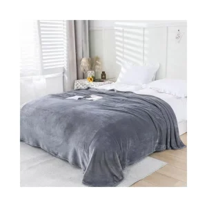 Bed Removable Blanket Cover China Custom Polyester Flannel Winter New Born Receiving Blanket for Bed and Sofa