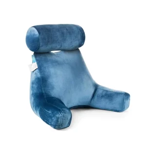 Bed Rest Reading Pillow With Neck Roll Pillow