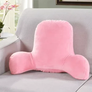 Bed Rest Reading Relax Pillow with Arms Shredded Memory Foam TV Pillow