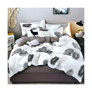 Bed Sheet Fabric Manufacturer Home Textile 90gsm Polyester Bed Sheet Fabric