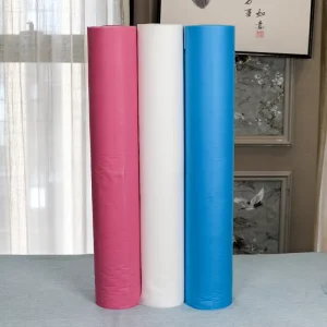 Bed Sheet Roll Waterproof Non Woven Fabric Disposable Bedsheet for Massage Spa Tattoo and Exam Tables