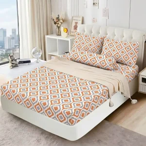 Bed Sheet Set Factory Direct Bedding Collection Deep Pocket Breathable Soft Microfiber Export