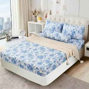 Bed Sheet Set Home Textile Manufacturer Soft Polyester Bedding Collection OEM ODM Service