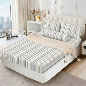 Bed Sheet Set OEM ODM Microfiber Bedding Collection Queen King Size Factory Home Textile Manufacturer