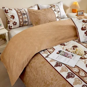 Bed Sheets Pillow Cases Bed Skirts Family Bedroom Bedding Set 100% Polyester Fibre