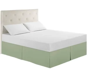Bed Skirt 26 Colors Bed Spread Customized Size Color Home Bed Skirt