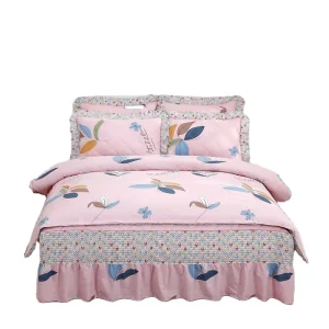 Bed Skirt Bedding Set Bed Skirt Set Home Hotel Cotton Bed Skirt Bedding Set