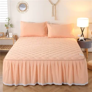 Bed Skirt Printed Home Hotel Use Bed Skirt Manufacturer