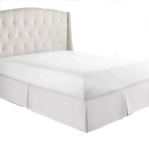 Bed Skirt Queen Size Drop Split Corner polyester Tailored Fit Queen Size Bed Skirt Easy to Wash & Fade Resistance